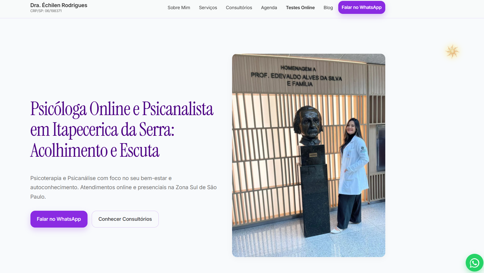 Case em destaque